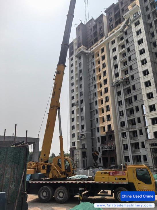 Buy XCMG QY25K5C Used Crane / 1
